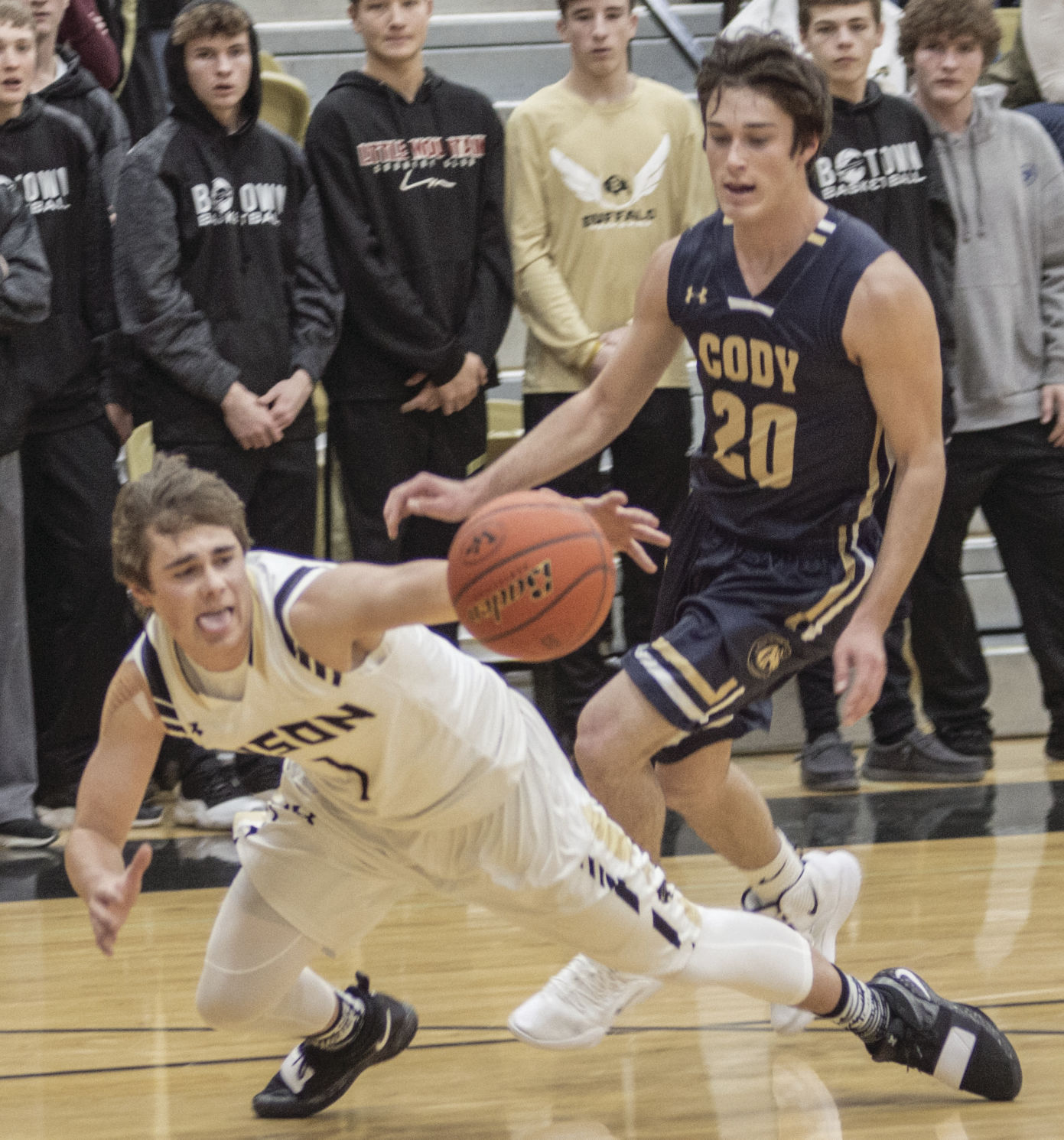 Bison beat Broncs big 2